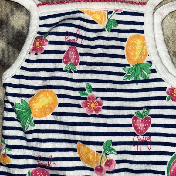 Juicy Couture Los Angeles California baby size 0-3 months KIDS RN#130323 - Picture 2 of 9